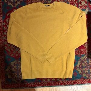 Men's Mustard Sweater